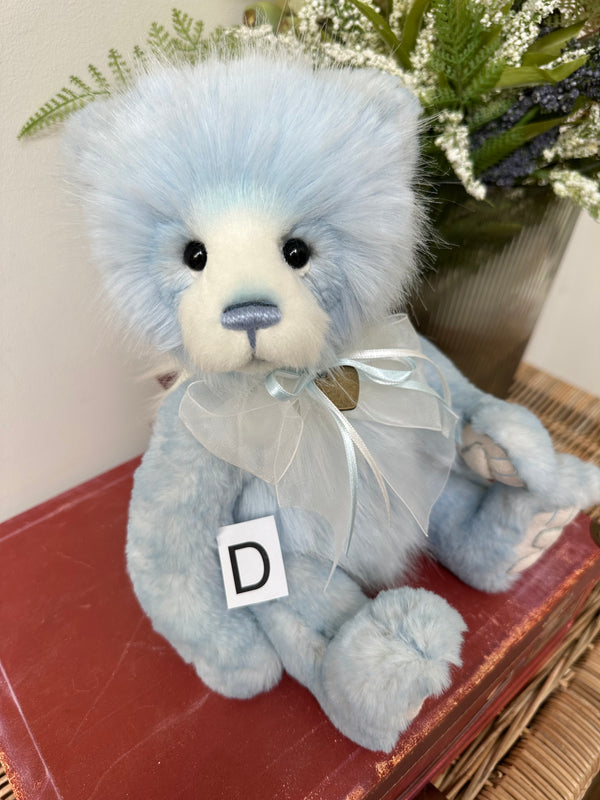 Gaynor Charlie Bears Secrets Collection Plush Teddy Bear