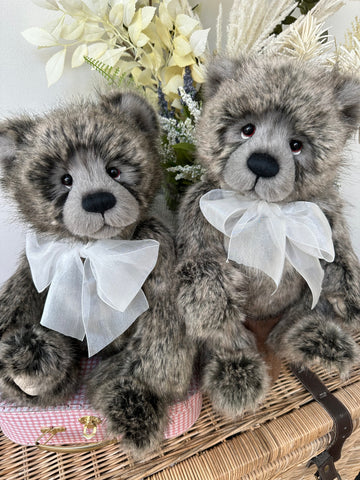 Grumbles Charlie Bears Secrets Collection Teddy Bear