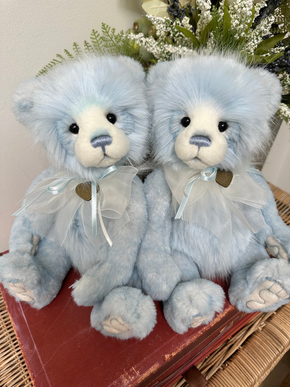 Gaynor Charlie Bears Secrets Collection Plush Teddy Bear