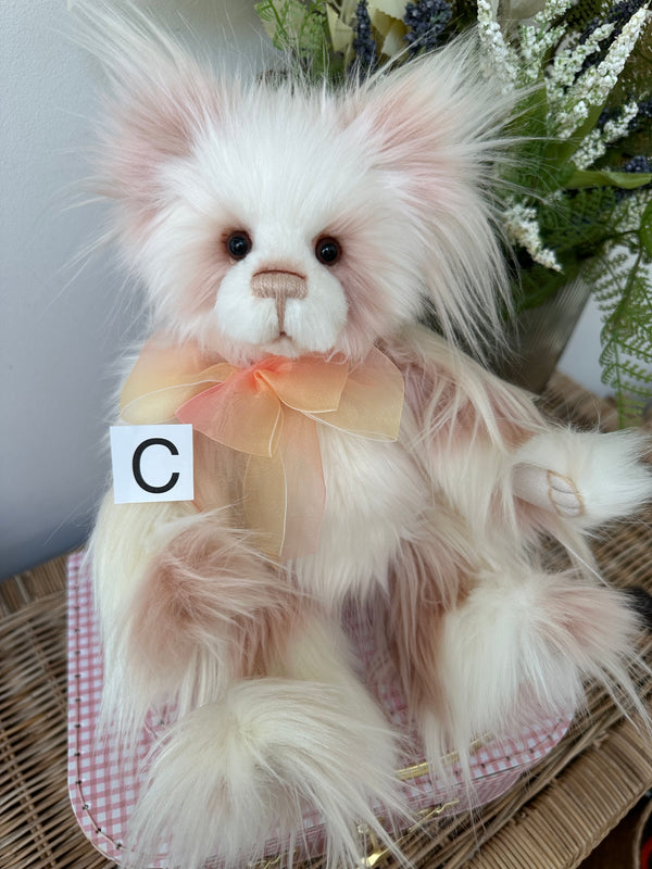 Kaleena Charlie Bears Plush Collection Petite Collectable Teddy Bear