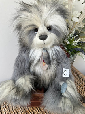 Stewart Large 51cm Charlie Bears Plush Collection Teddy Bear