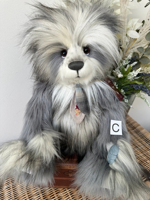 Stewart Large 51cm Charlie Bears Plush Collection Teddy Bear
