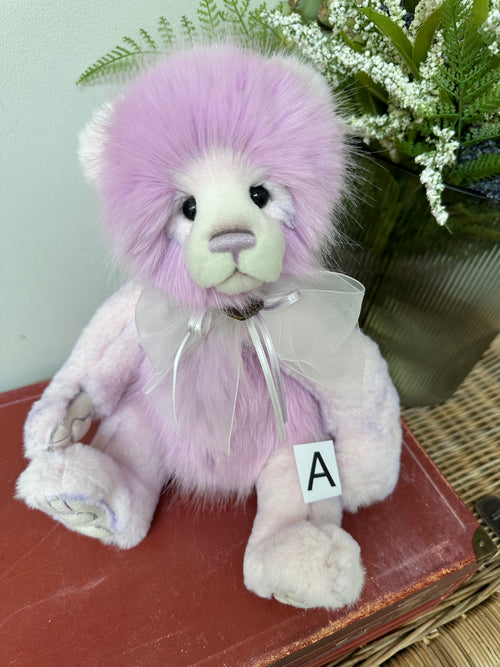 Monica Charlie Bears Secrets Collection Plush Teddy Bear