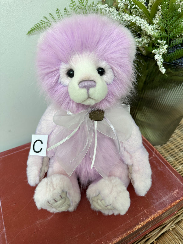 Monica Charlie Bears Secrets Collection Plush Teddy Bear