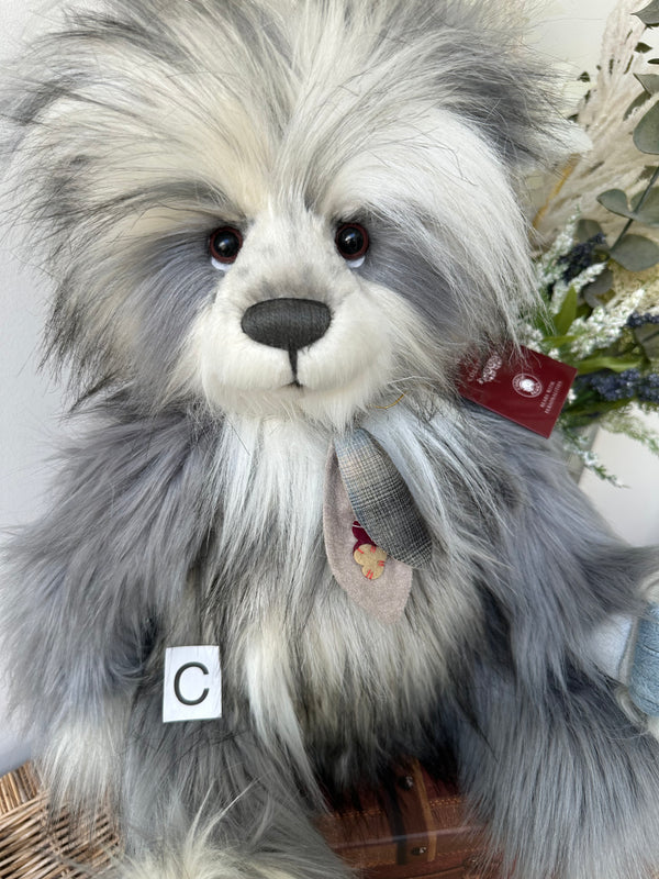 Stewart Large 51cm Charlie Bears Plush Collection Teddy Bear