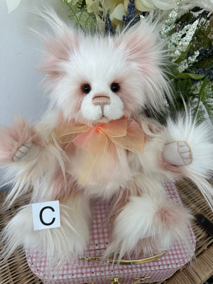 Kaleena Charlie Bears Plush Collection Petite Collectable Teddy Bear