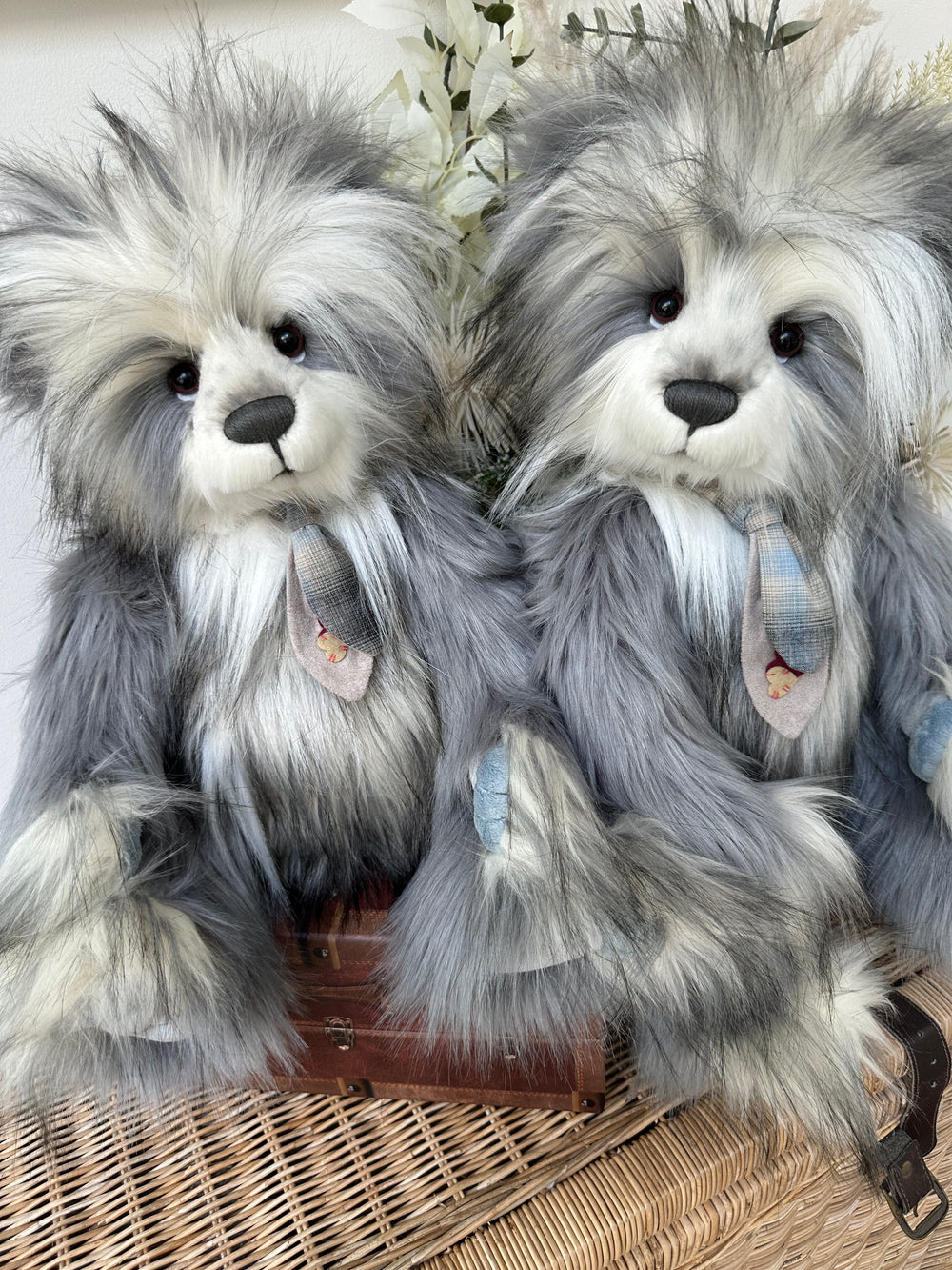 Stewart Large 51cm Charlie Bears Plush Collection Teddy Bear