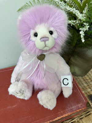 Monica Charlie Bears Secrets Collection Plush Teddy Bear