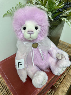 Monica Charlie Bears Secrets Collection Plush Teddy Bear