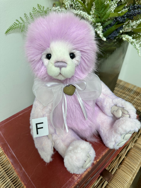 Monica Charlie Bears Secrets Collection Plush Teddy Bear