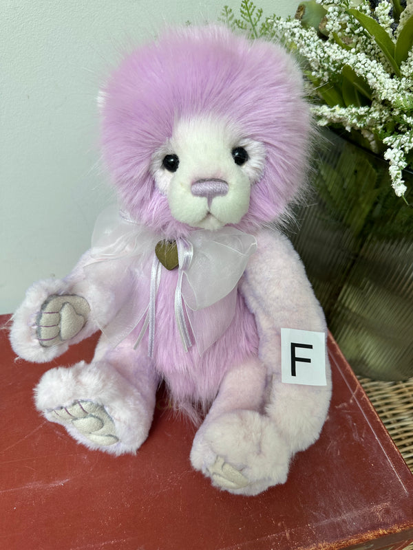 Monica Charlie Bears Secrets Collection Plush Teddy Bear