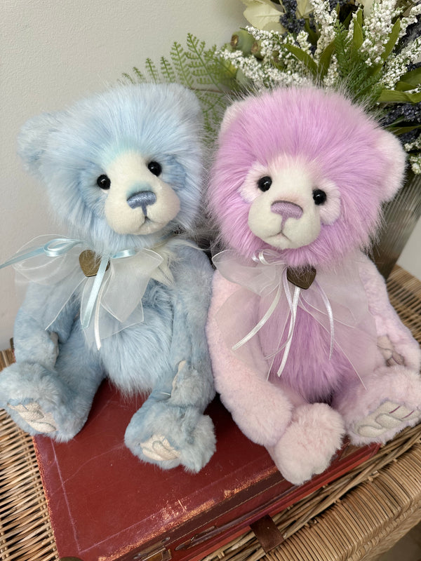 Monica Charlie Bears Secrets Collection Plush Teddy Bear