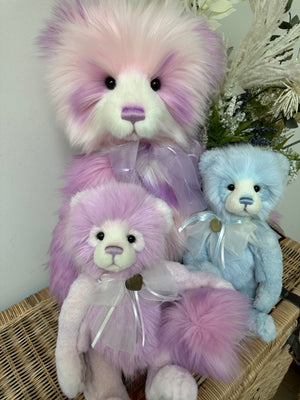 Monica Charlie Bears Secrets Collection Plush Teddy Bear