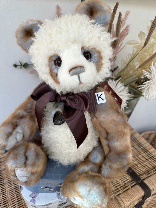 Terence Charlie Bears Plush Collection Collectable Teddy Bear