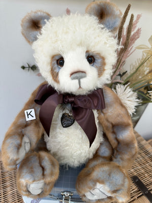 Terence Charlie Bears Plush Collection Collectable Teddy Bear