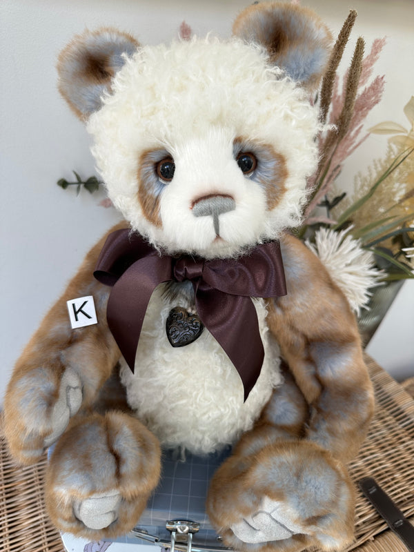 Terence Charlie Bears Plush Collection Collectable Teddy Bear