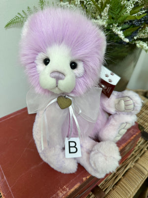 Monica Charlie Bears Secrets Collection Plush Teddy Bear
