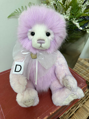Monica Charlie Bears Secrets Collection Plush Teddy Bear