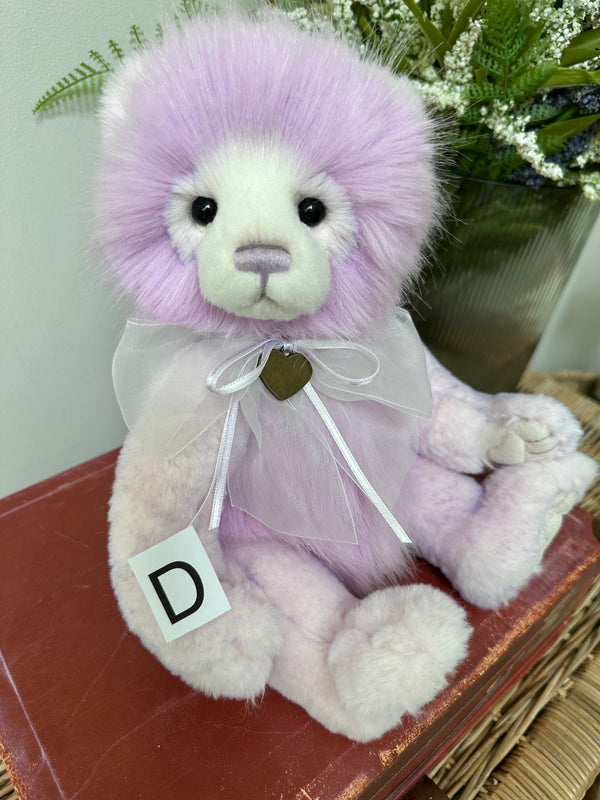 Monica Charlie Bears Secrets Collection Plush Teddy Bear