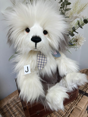 Old Faithful Charlie Bears Plush Collection Sheep Dog Puppy Dog