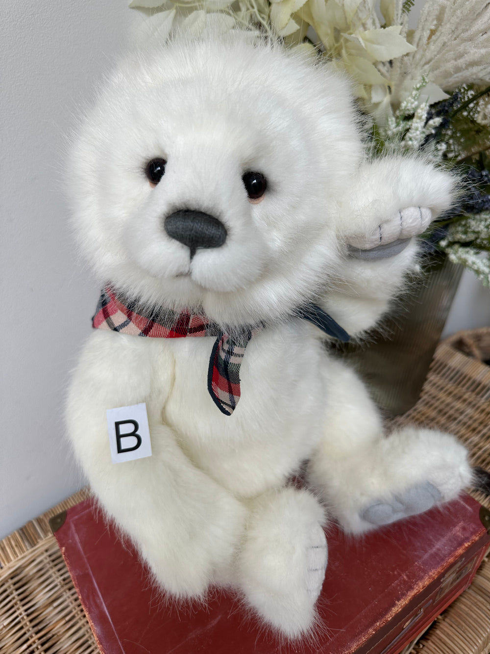 Urma 43cm Plush Collection Polar Bear Teddy Bear