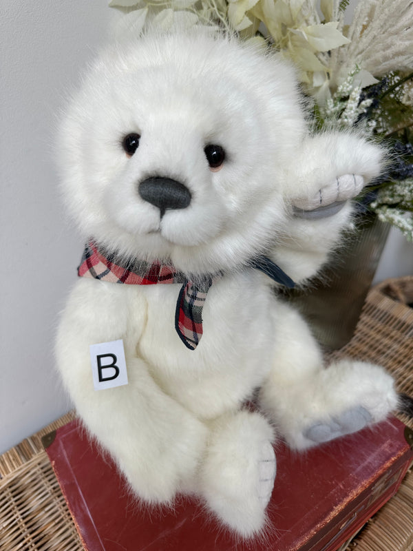 Urma 43cm Plush Collection Polar Bear Teddy Bear