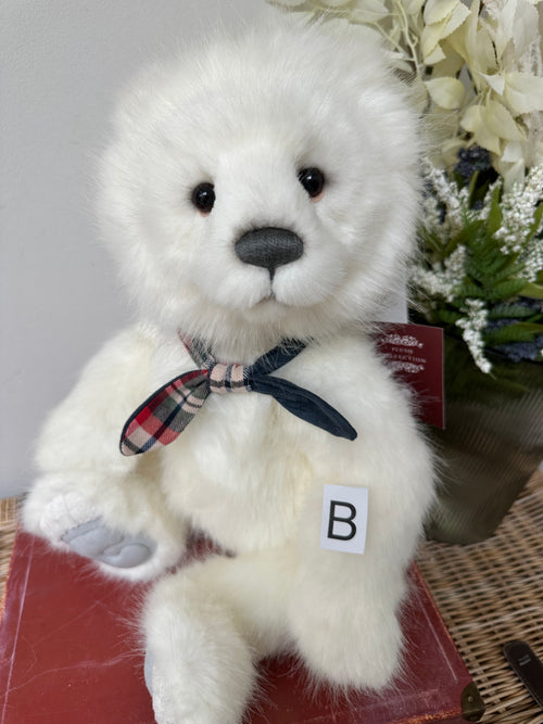 Urma 43cm Plush Collection Polar Bear Teddy Bear
