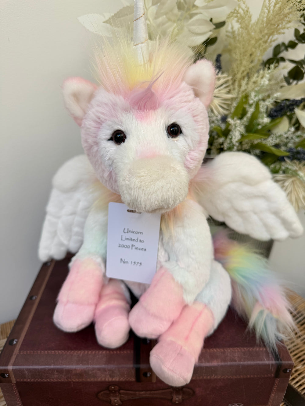 Unicorn Signature Collection Charlie Bears Limited Edition No 1575
