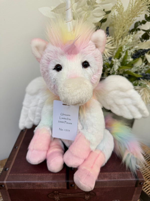 Unicorn Signature Collection Charlie Bears Limited Edition No 1575