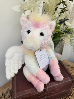Unicorn Signature Collection Charlie Bears Limited Edition No 1575