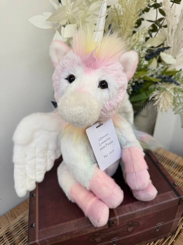 Unicorn Signature Collection Charlie Bears Limited Edition No 1575