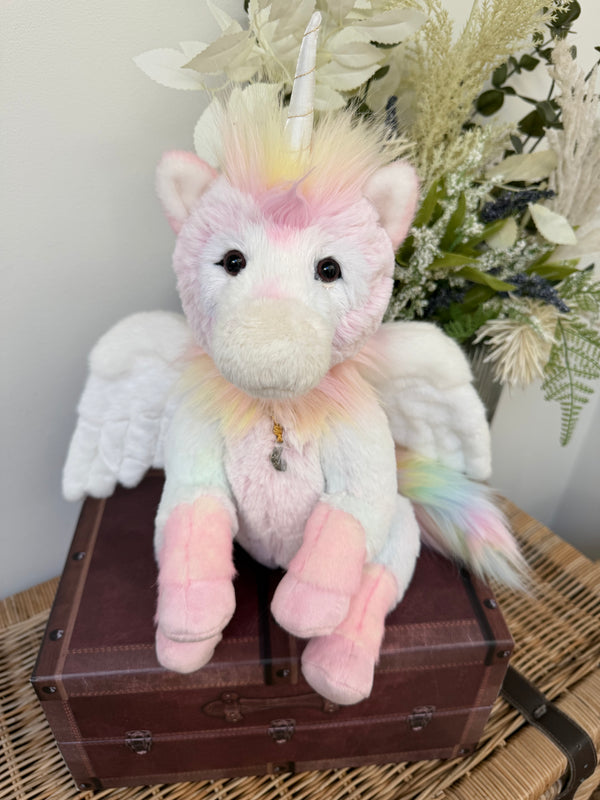 Unicorn Signature Collection Charlie Bears Limited Edition No 1575