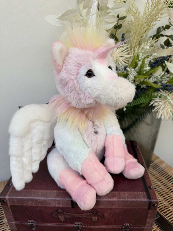 Unicorn Signature Collection Charlie Bears Limited Edition No 1575