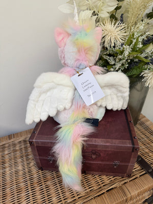 Unicorn Signature Collection Charlie Bears Limited Edition No 1575