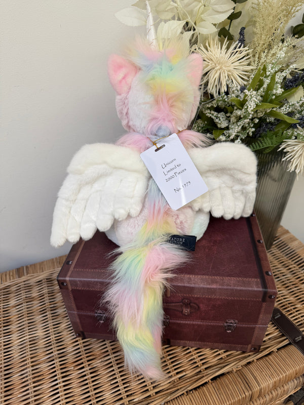 Unicorn Signature Collection Charlie Bears Limited Edition No 1575