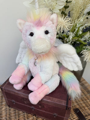 Unicorn Signature Collection Charlie Bears Limited Edition No 1575
