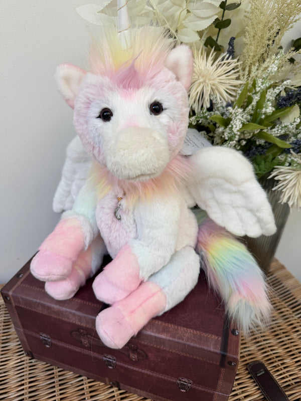 Unicorn Signature Collection Charlie Bears Limited Edition No 1575