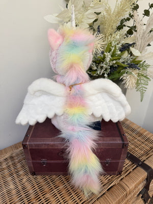 Unicorn Signature Collection Charlie Bears Limited Edition No 1572