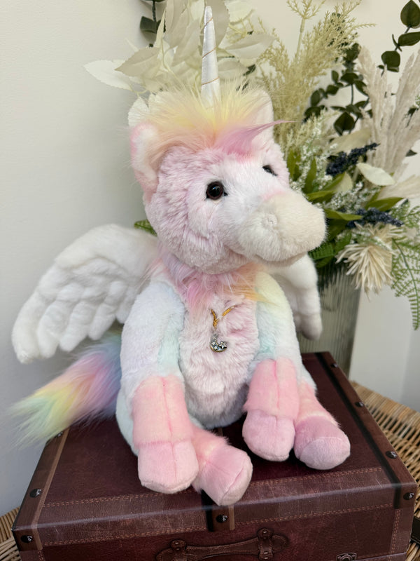 Unicorn Signature Collection Charlie Bears Limited Edition No 1572