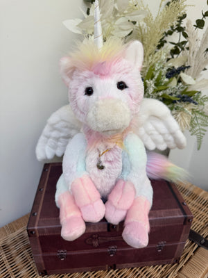 Unicorn Signature Collection Charlie Bears Limited Edition No 1572