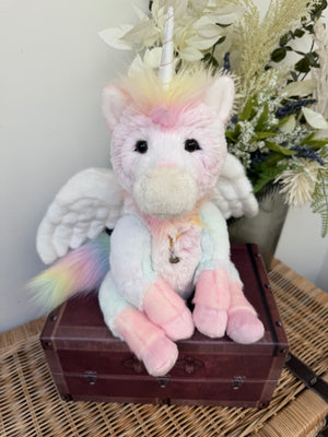 Unicorn Signature Collection Charlie Bears Limited Edition No 1572