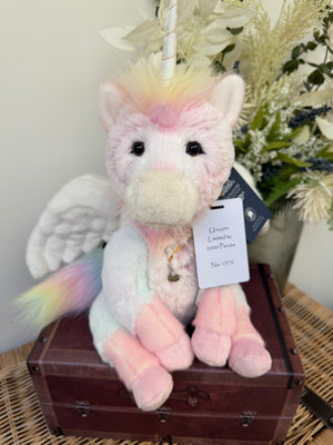 Unicorn Signature Collection Charlie Bears Limited Edition No 1572