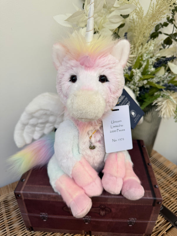 Unicorn Signature Collection Charlie Bears Limited Edition No 1572
