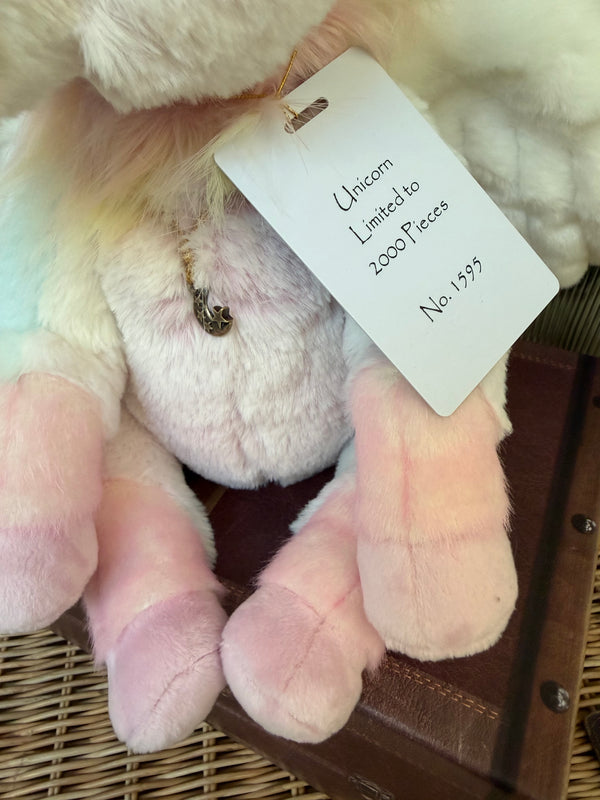 Unicorn Signature Collection Charlie Bears Limited Edition No 1595