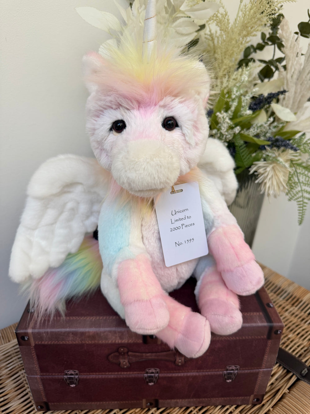 Unicorn Signature Collection Charlie Bears Limited Edition No 1595