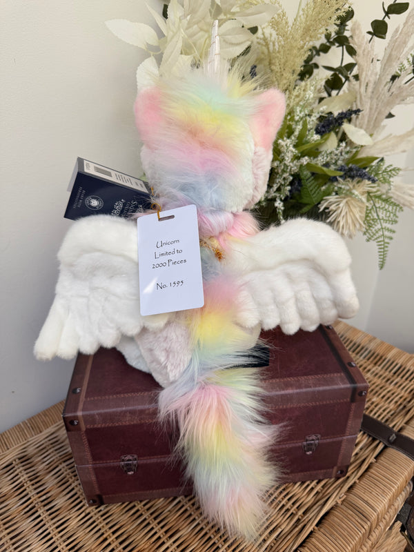 Unicorn Signature Collection Charlie Bears Limited Edition No 1595