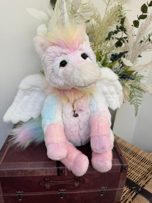 Unicorn Signature Collection Charlie Bears Limited Edition No 1595