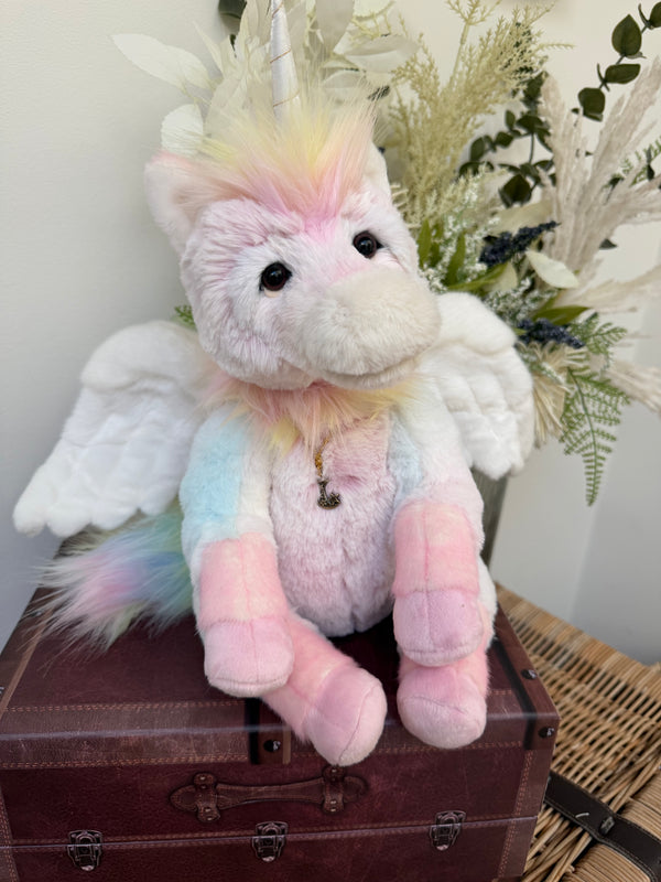 Unicorn Signature Collection Charlie Bears Limited Edition No 1595