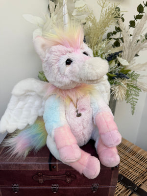 Unicorn Signature Collection Charlie Bears Limited Edition No 1595