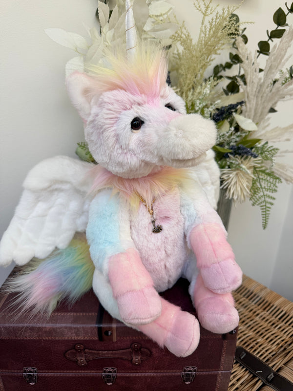 Unicorn Signature Collection Charlie Bears Limited Edition No 1595